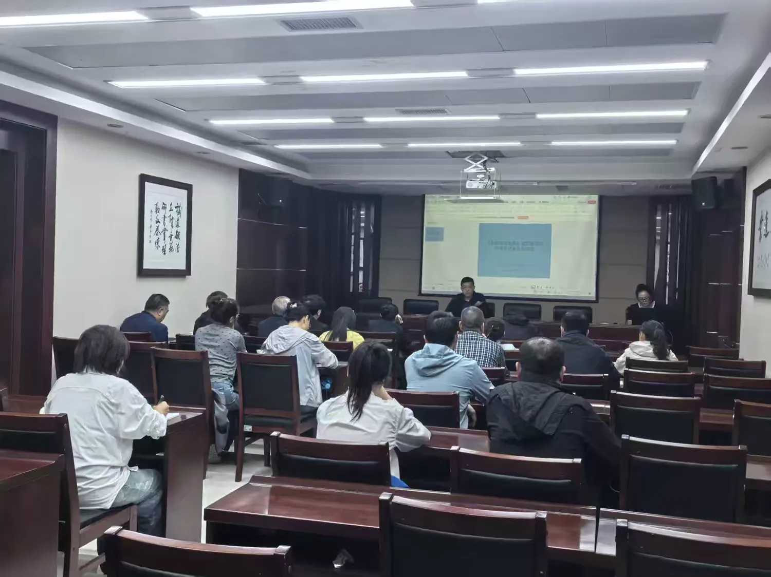 普法宣讲+实操教学助力企业筑牢环保合规防线