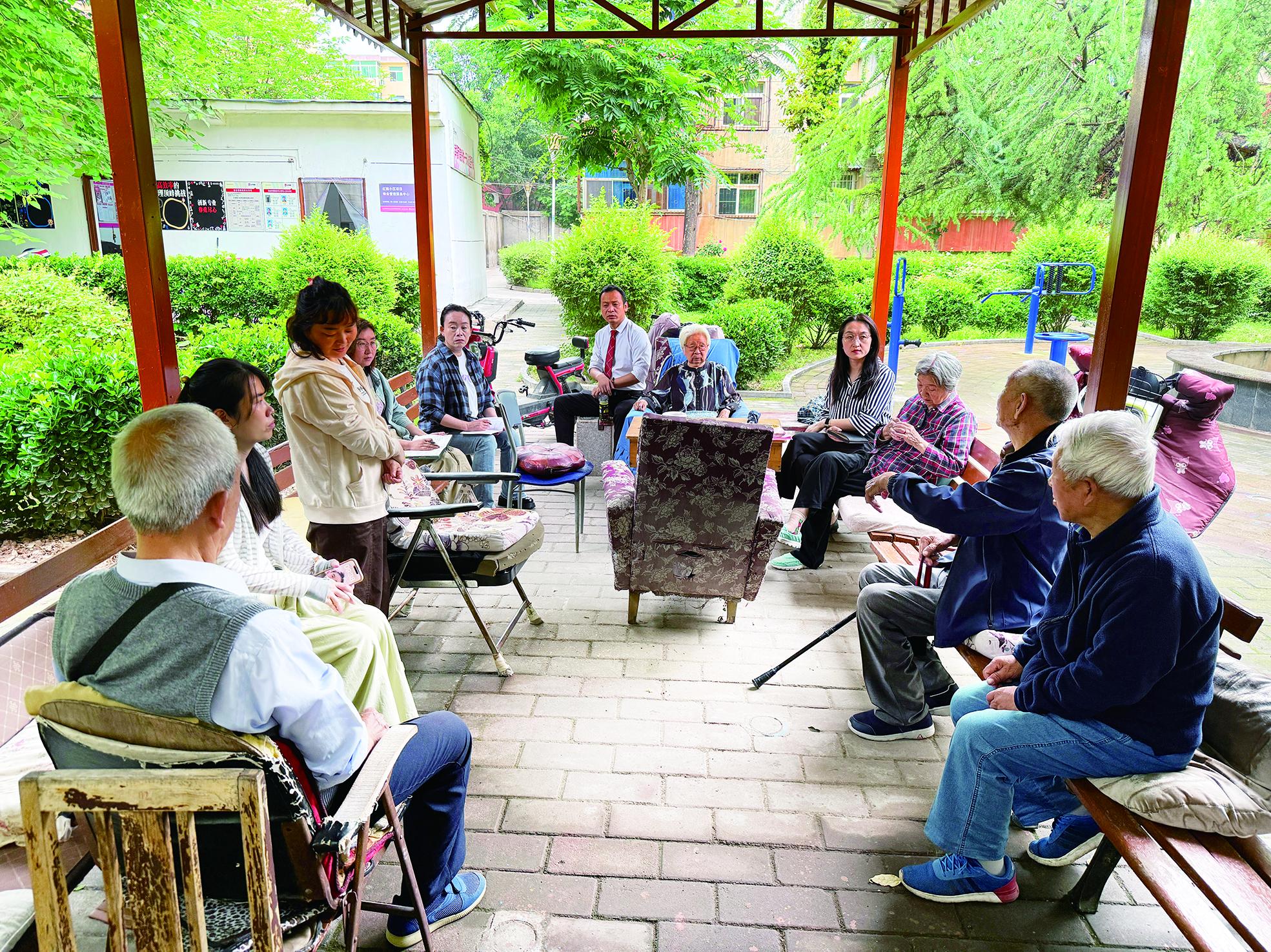 小网格议出大民生