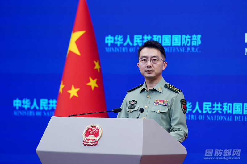 国防部：助长日本“新型军国主义”将把地区推向危险漩涡