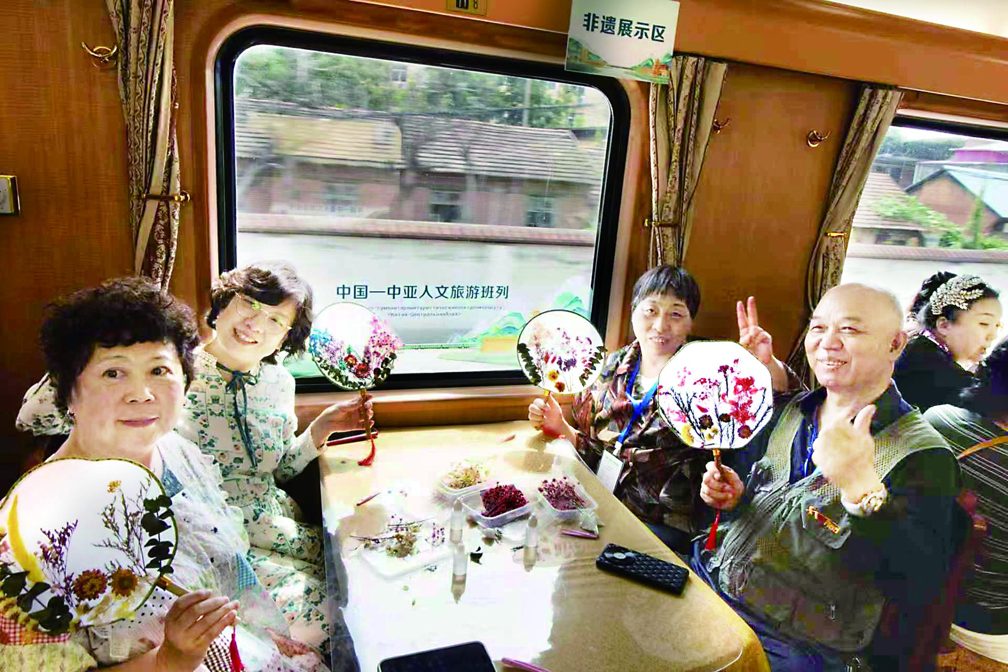 中国—中亚人文旅游班列迈向常态化运营