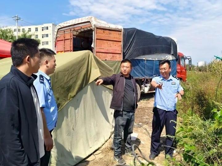旬邑公安“望闻问切”排隐患  “问诊把脉”守安全
