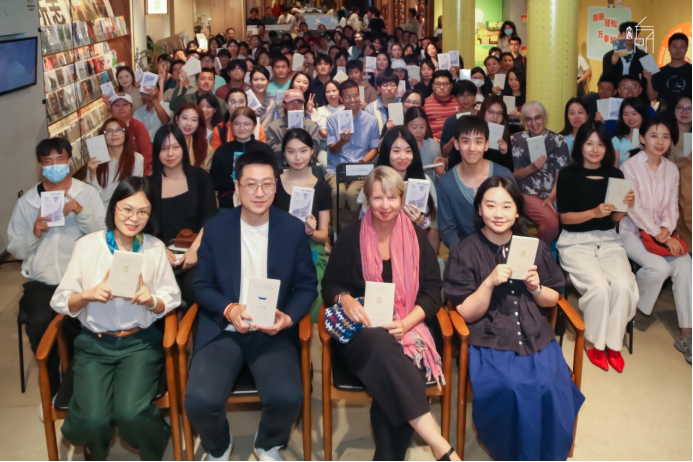 德国当代著名作家燕妮·埃彭贝克做客西安方所，开展一场文学对谈