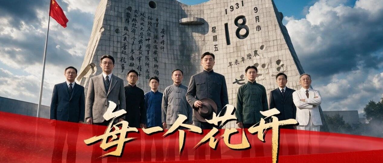 95年！铭记九一八，《每一个花开》都为先辈仰望过的梦
