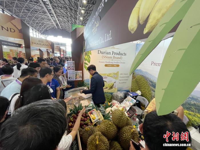 “出口中国”品牌效应显现 东盟企业借东博会拓展中国市场