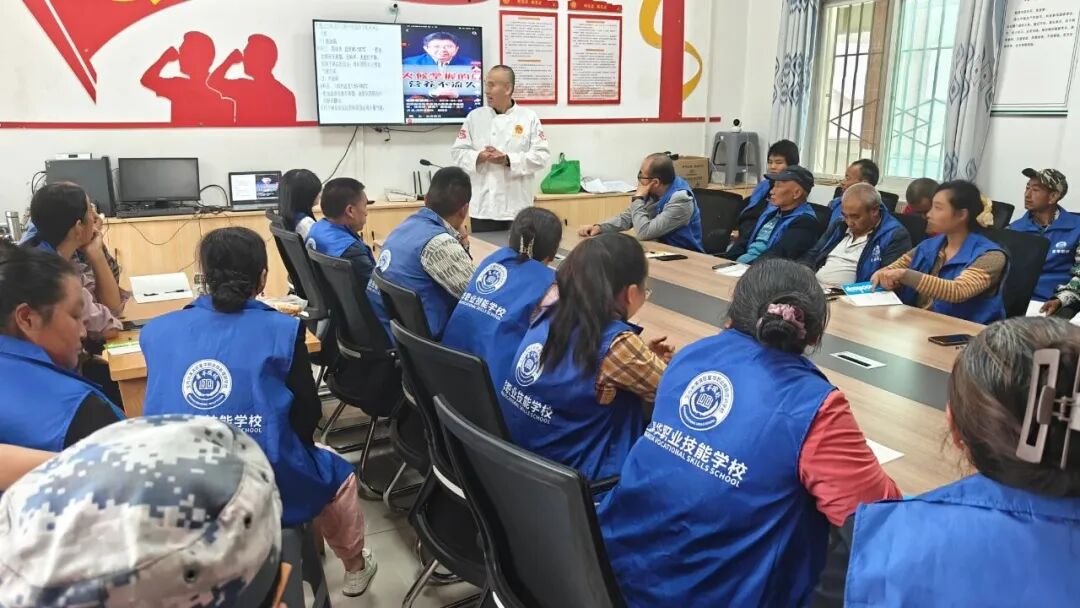 宝鸡市凤县唐藏镇：中式面点技能培训进乡村 巧手“揉”出致富路