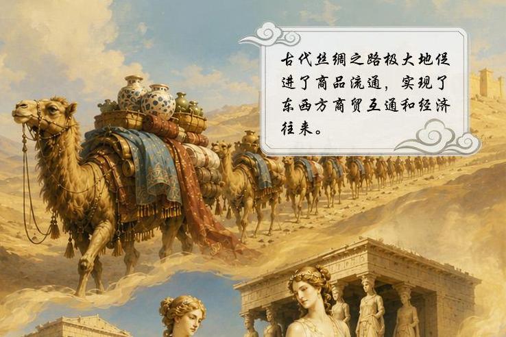 【理响中国】社科青年开讲啦@“典”亮文明⑦霓裳汇流处：丝绸之路与文明对话