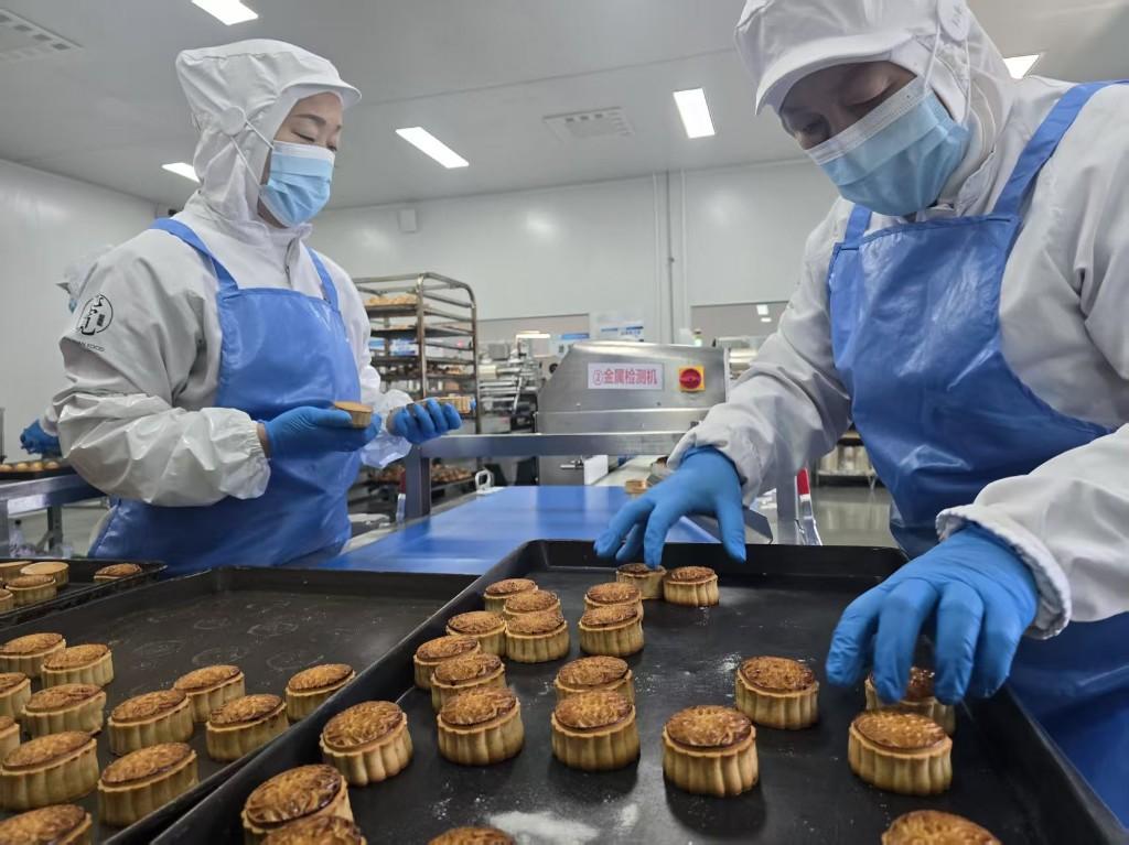 西安老字号月饼卖火了 订单同比涨超三成