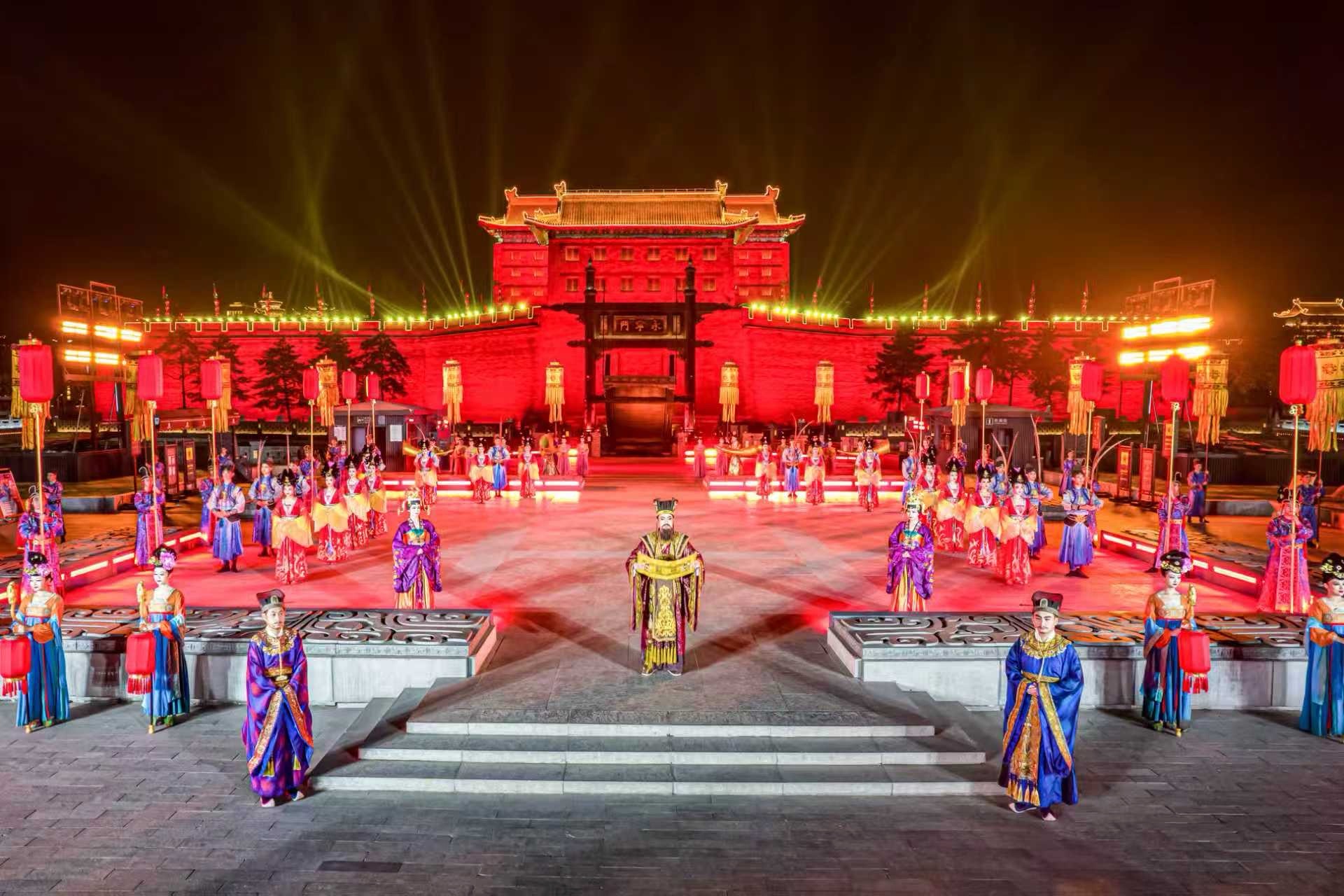 文旅融合焕新出彩 西安城墙多项特色活动持续上线