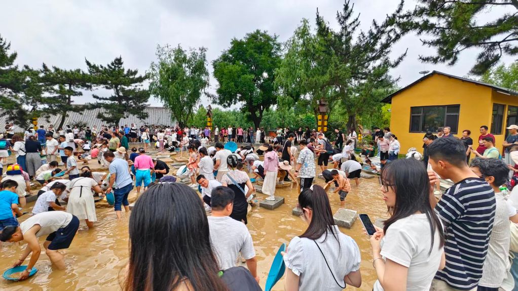 奔“县”游丨挖到宝了，这里的故事是金色的