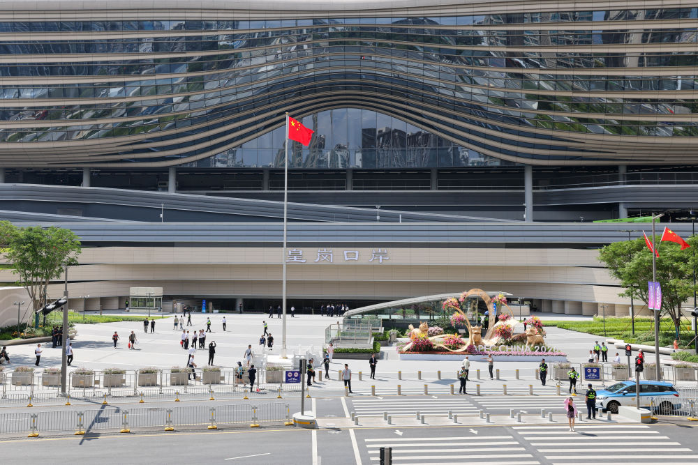 评论：口岸“加速度” 湾区“心联通”